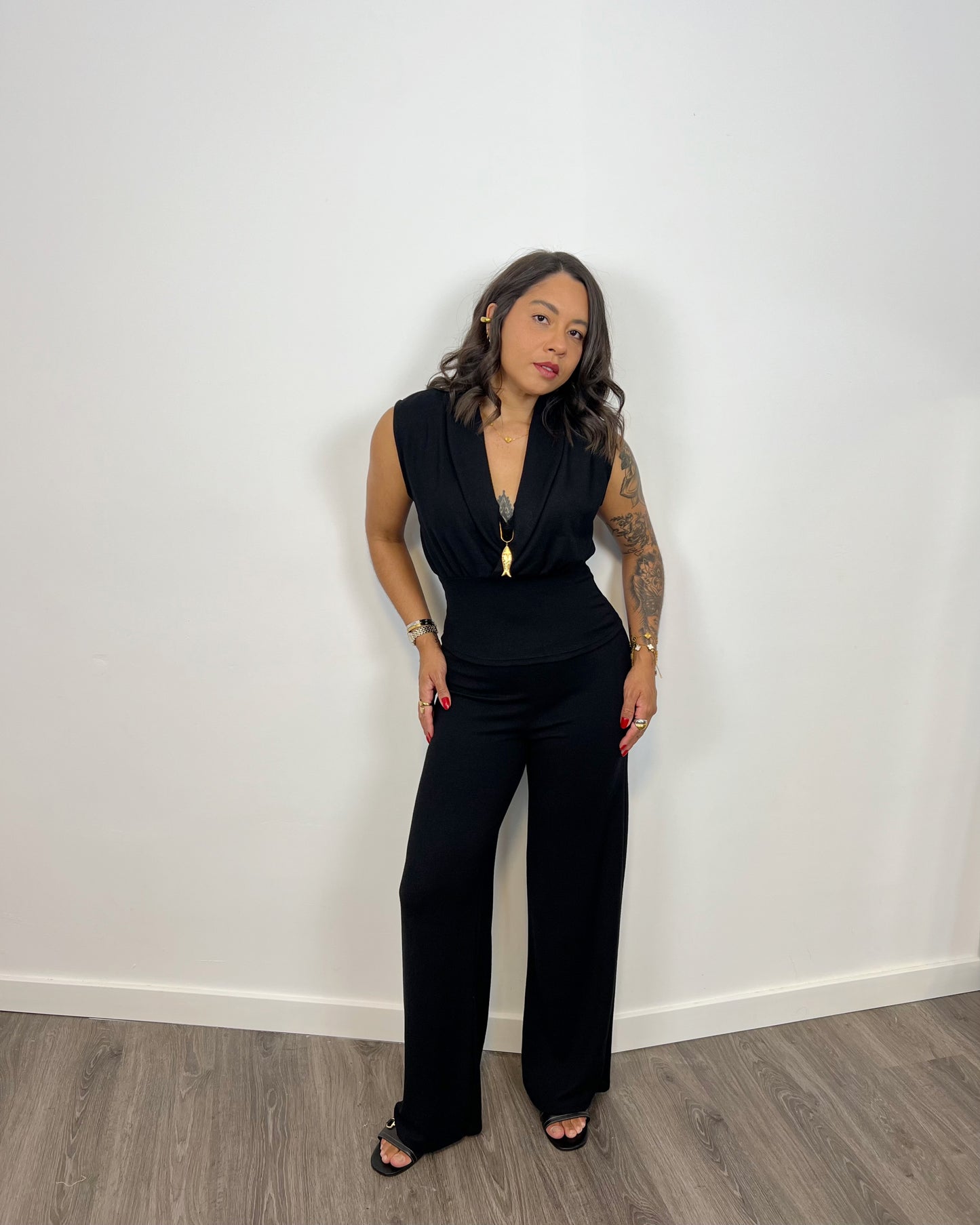 Conjunto Luané Negro