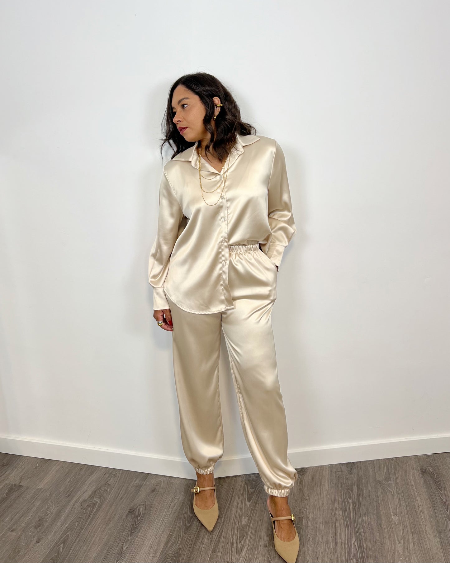 Pantalón Jasmine Beige