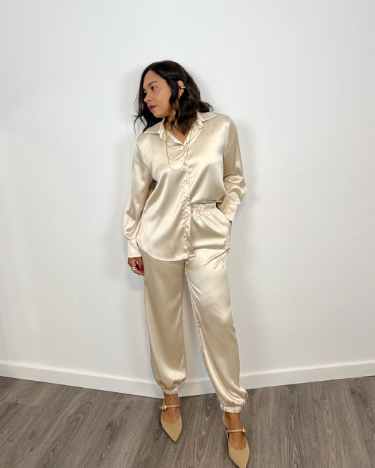 Pantalón Jasmine Beige