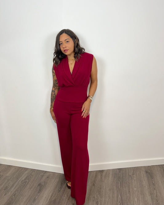 Conjunto Luané Burdeos