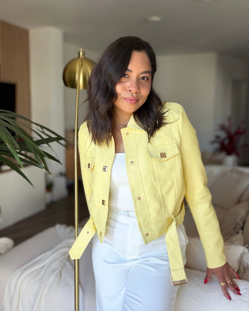 CAZADORA NOUVELLE YELOW