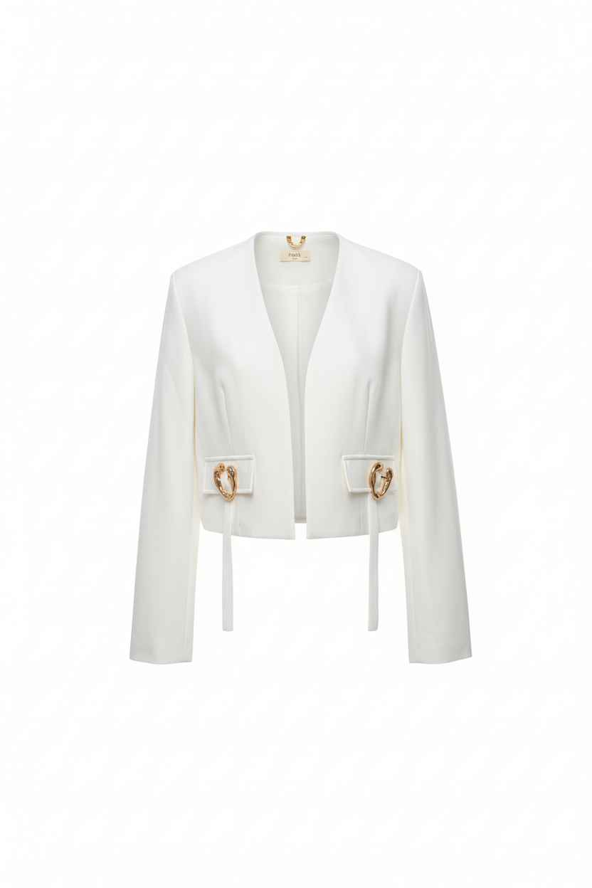 BLAZER MALLORCA BLANCO