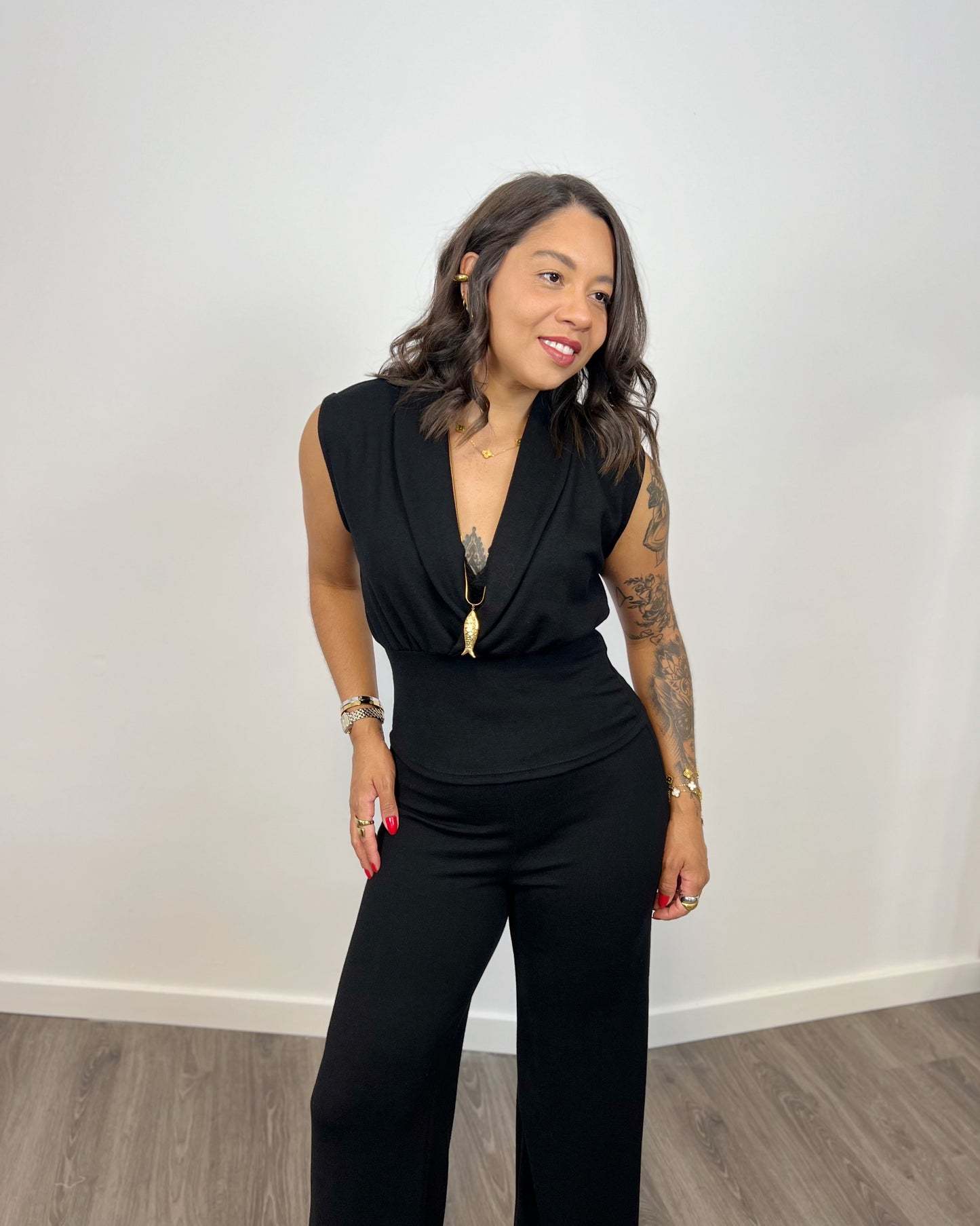 Conjunto Luané Negro