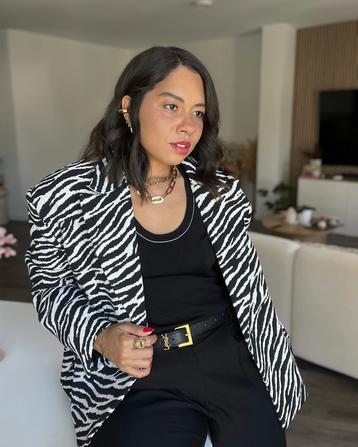 CHAQUETA EXÓTICA LUMINA