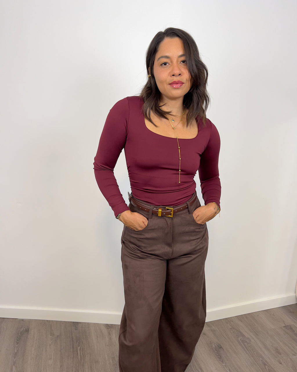 Top Basics Burdeos