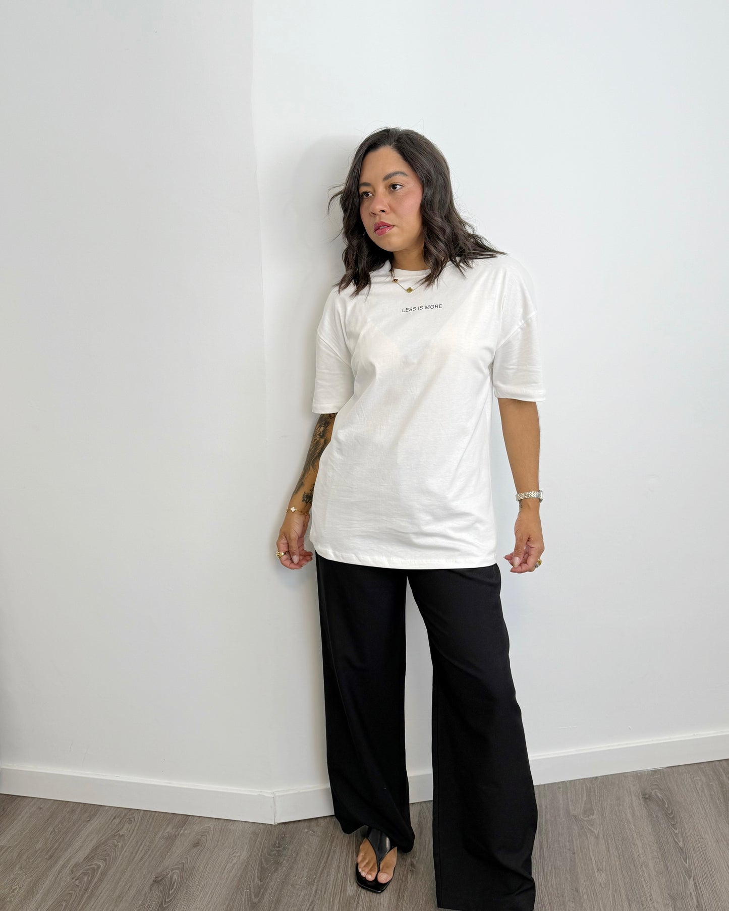 Camiseta Menos es más