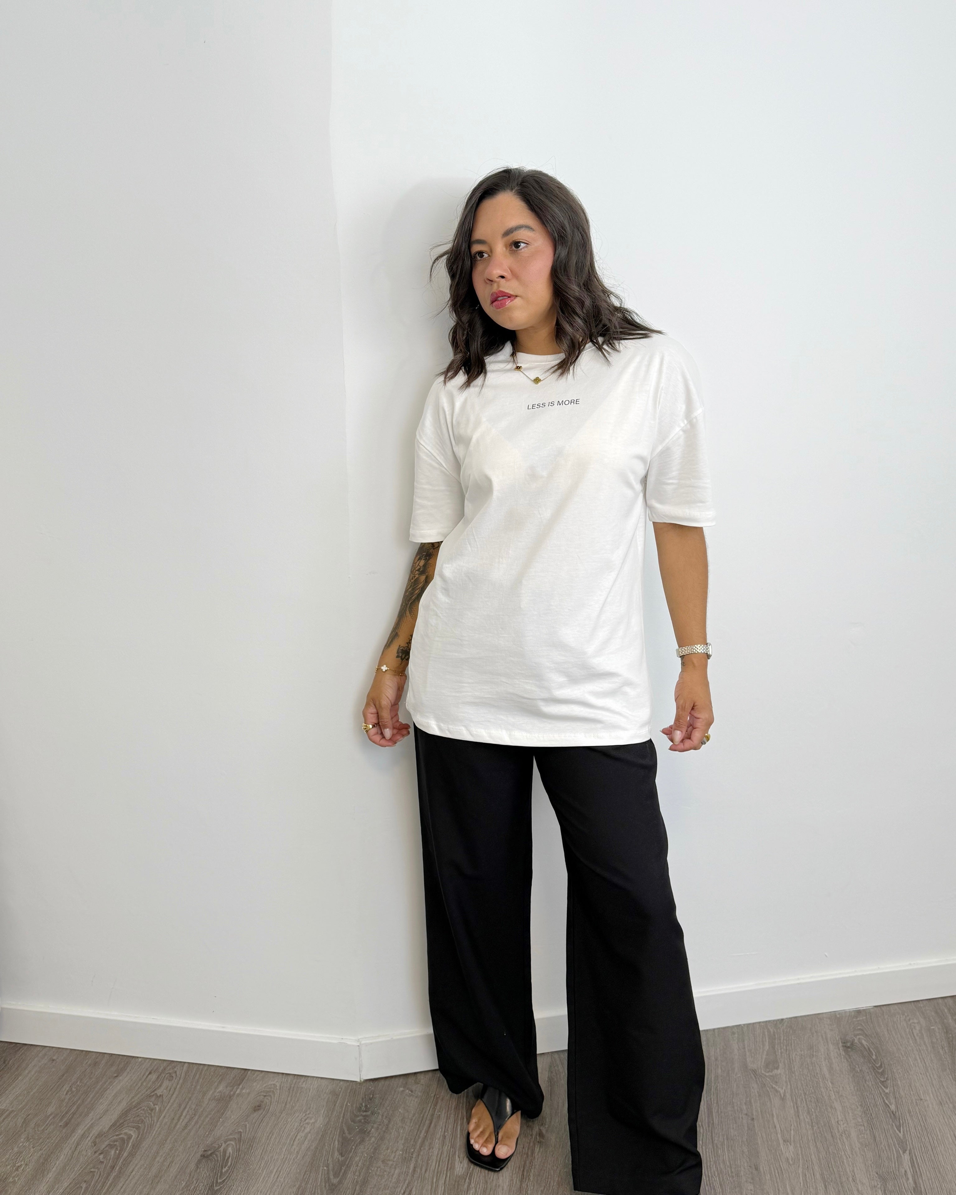 Camiseta Menos es más