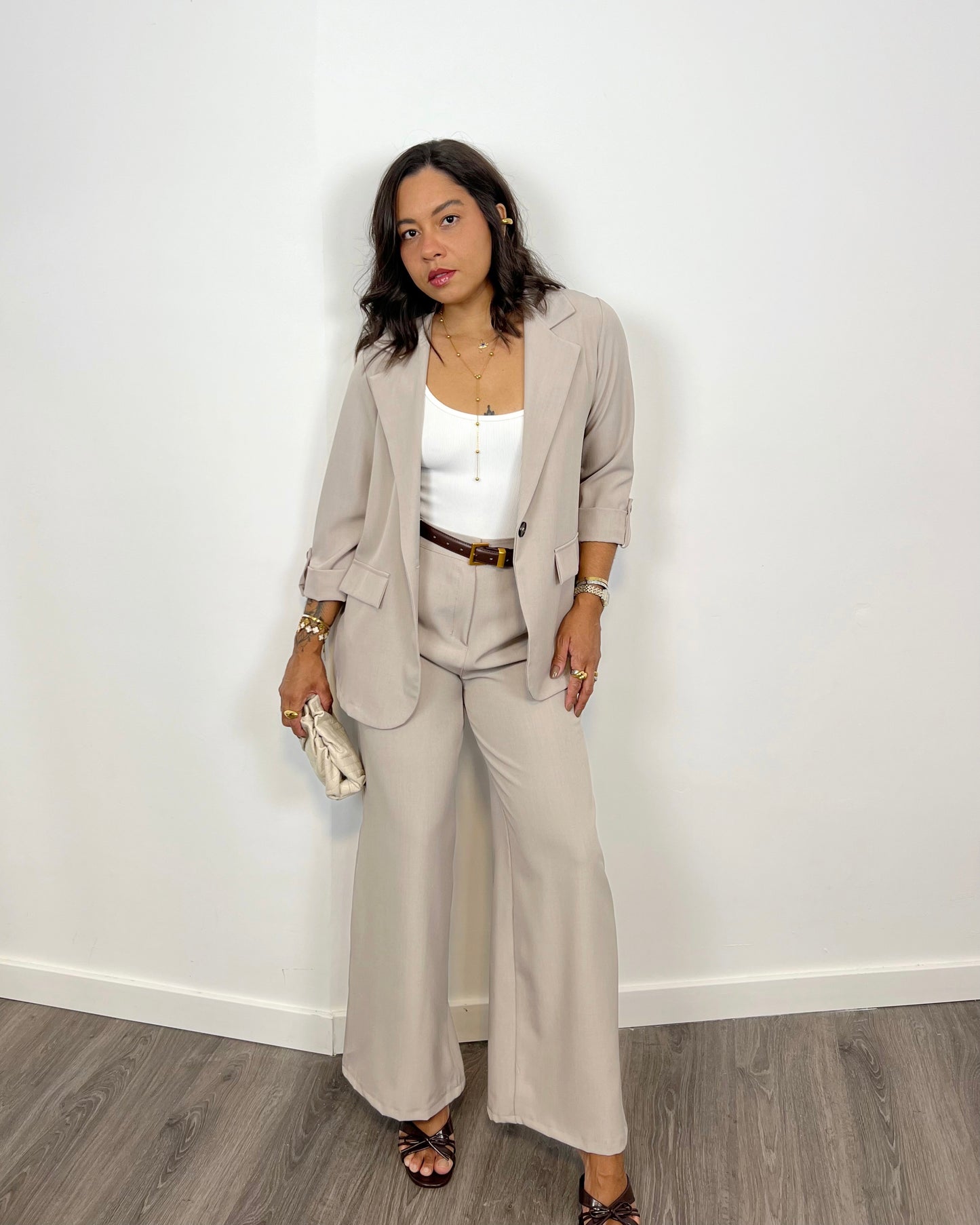 Pantalón Fénix Taupe