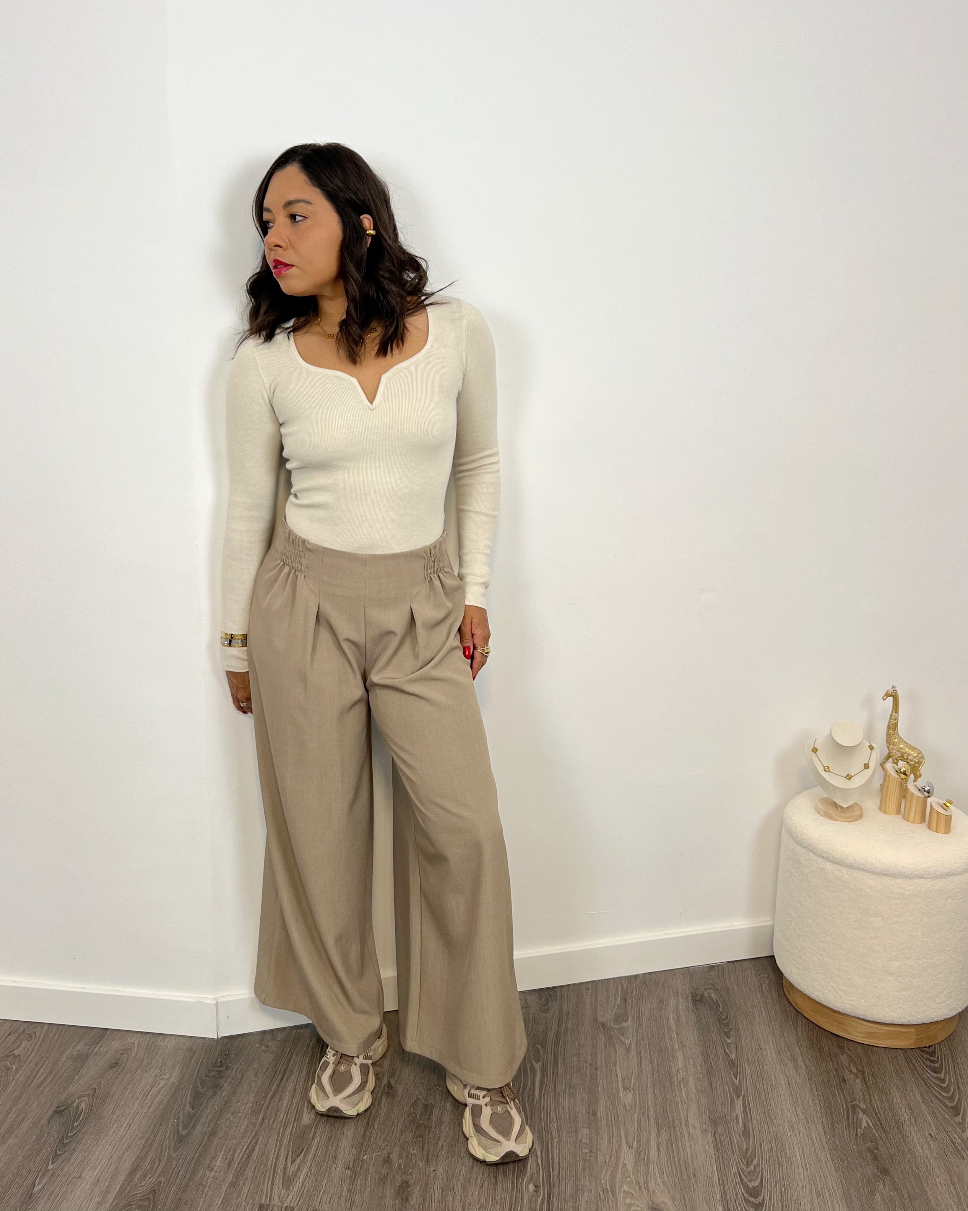 Jersey Maria Beige