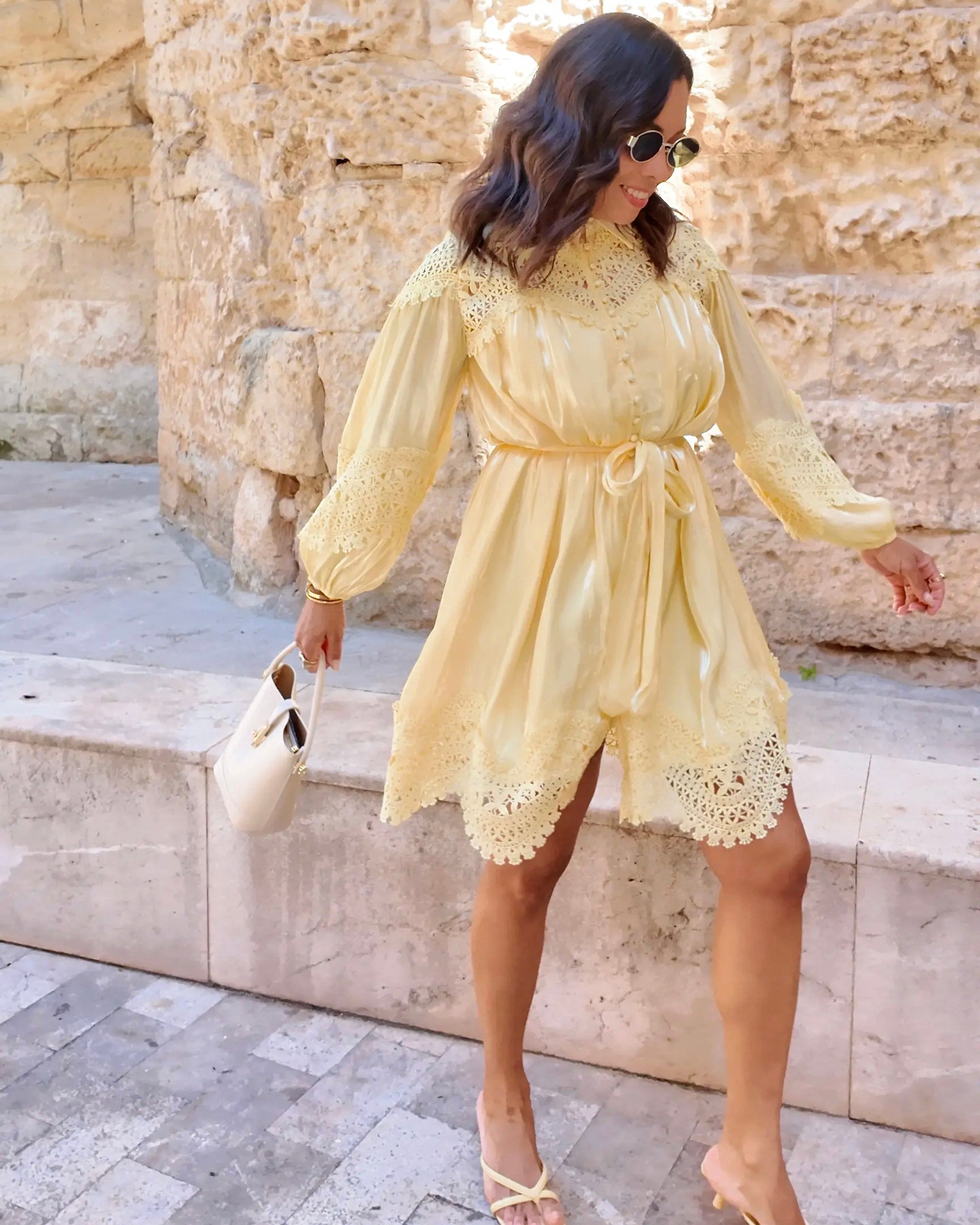 VESTIDO ROBE LUMIÉRE NOUVELLE