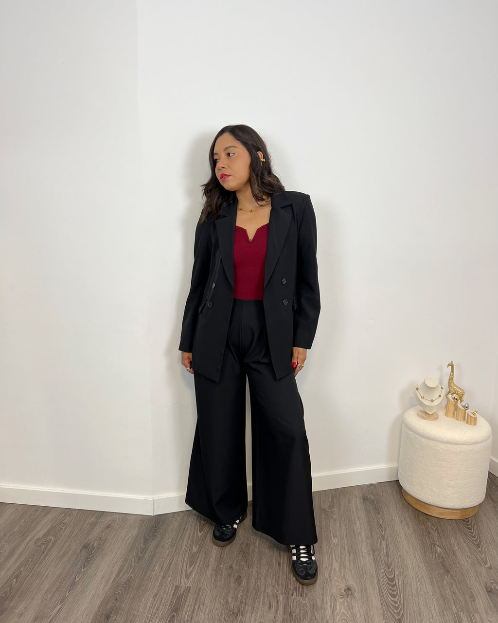 Traje Euforia Negro
