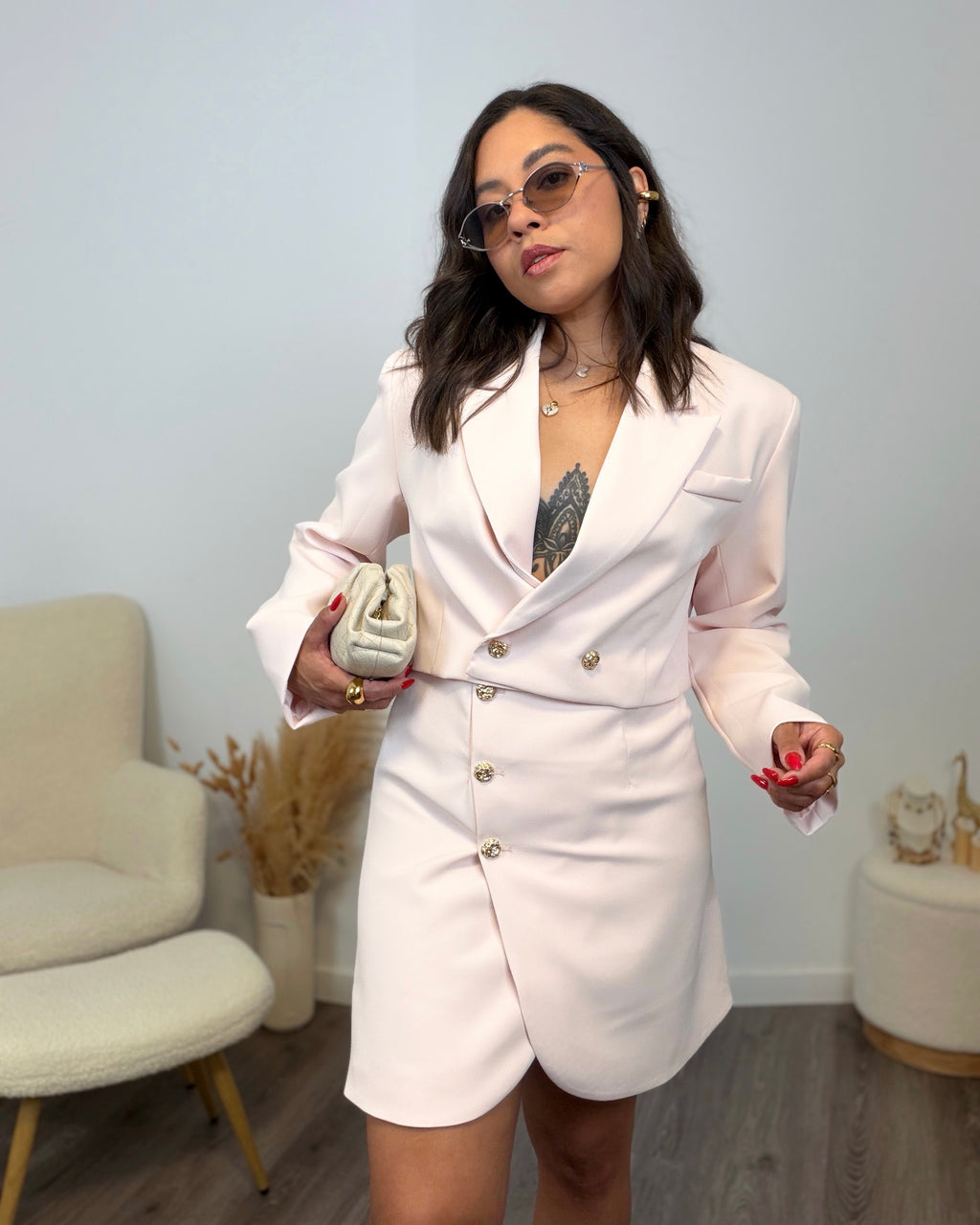 FALDA ÉLISE ROSÉ