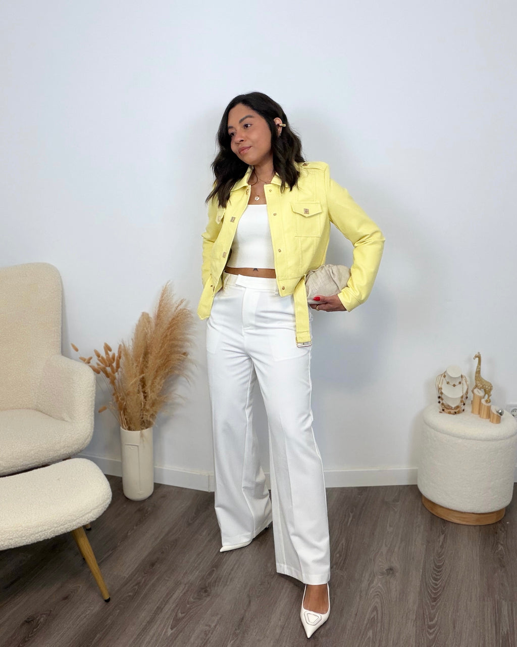 CAZADORA NOUVELLE YELOW