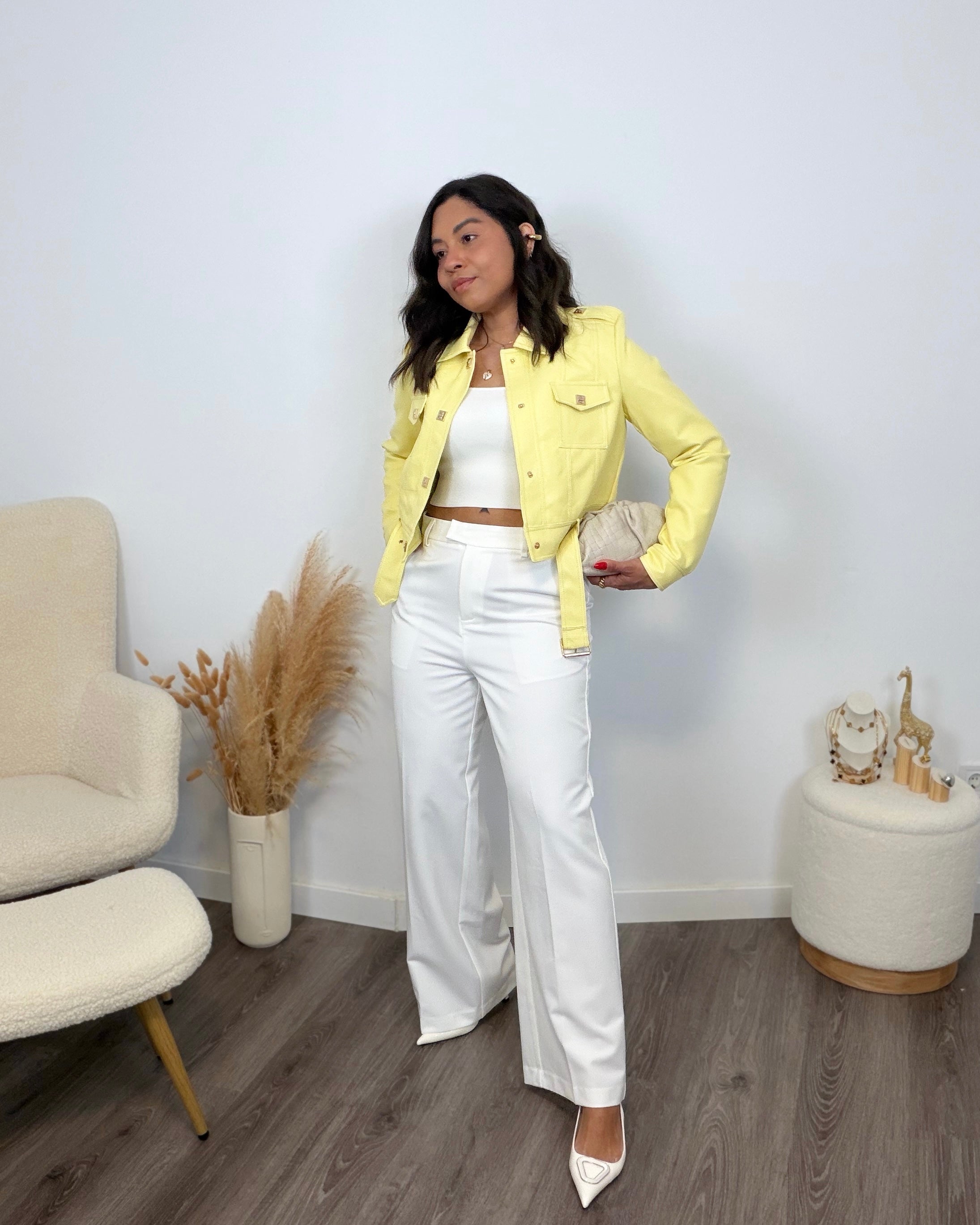 CAZADORA NOUVELLE YELOW