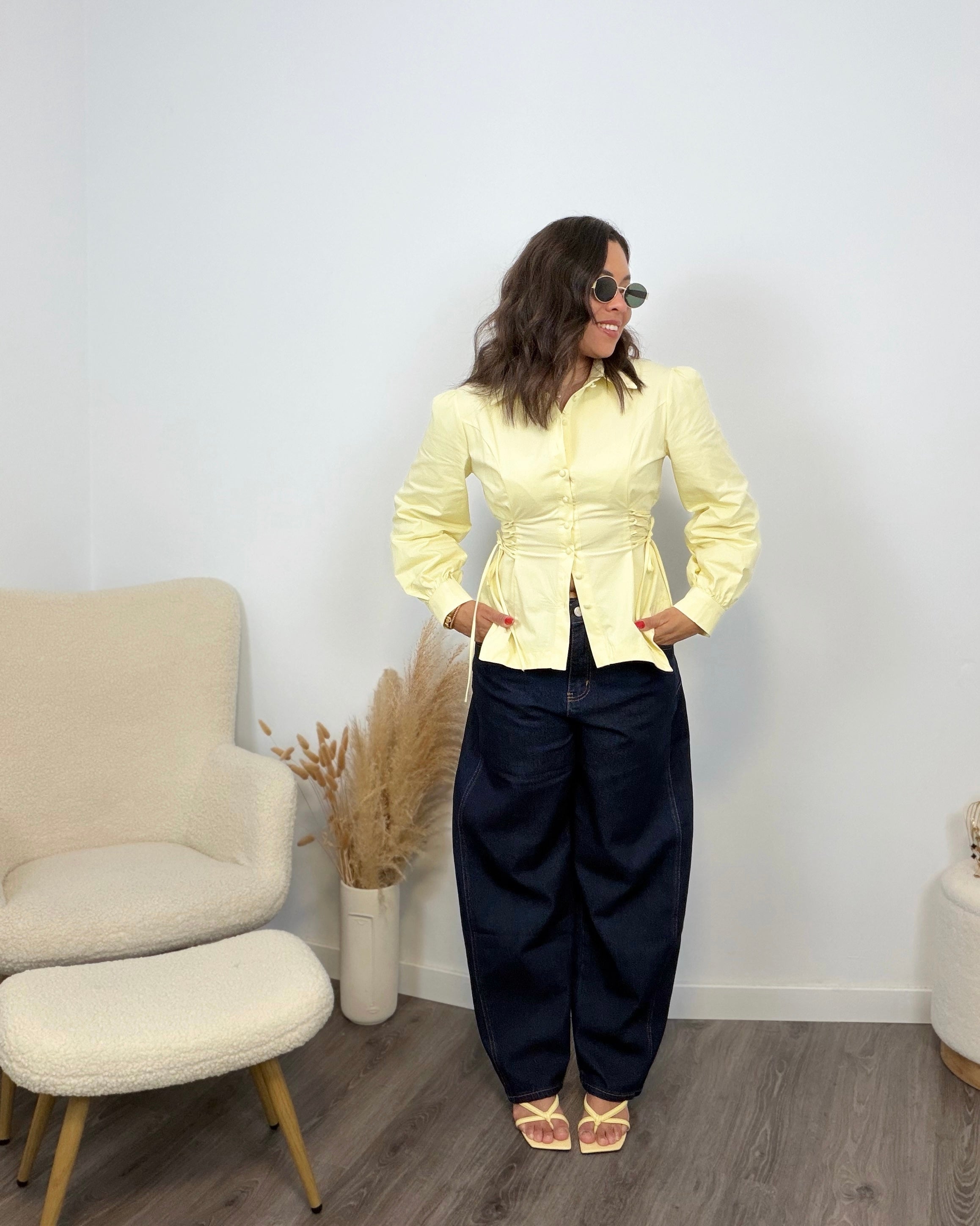 CAMISA LUMIÉRE LACE BUTTER