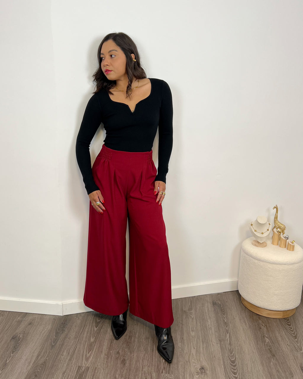 Jersey Maria Negro