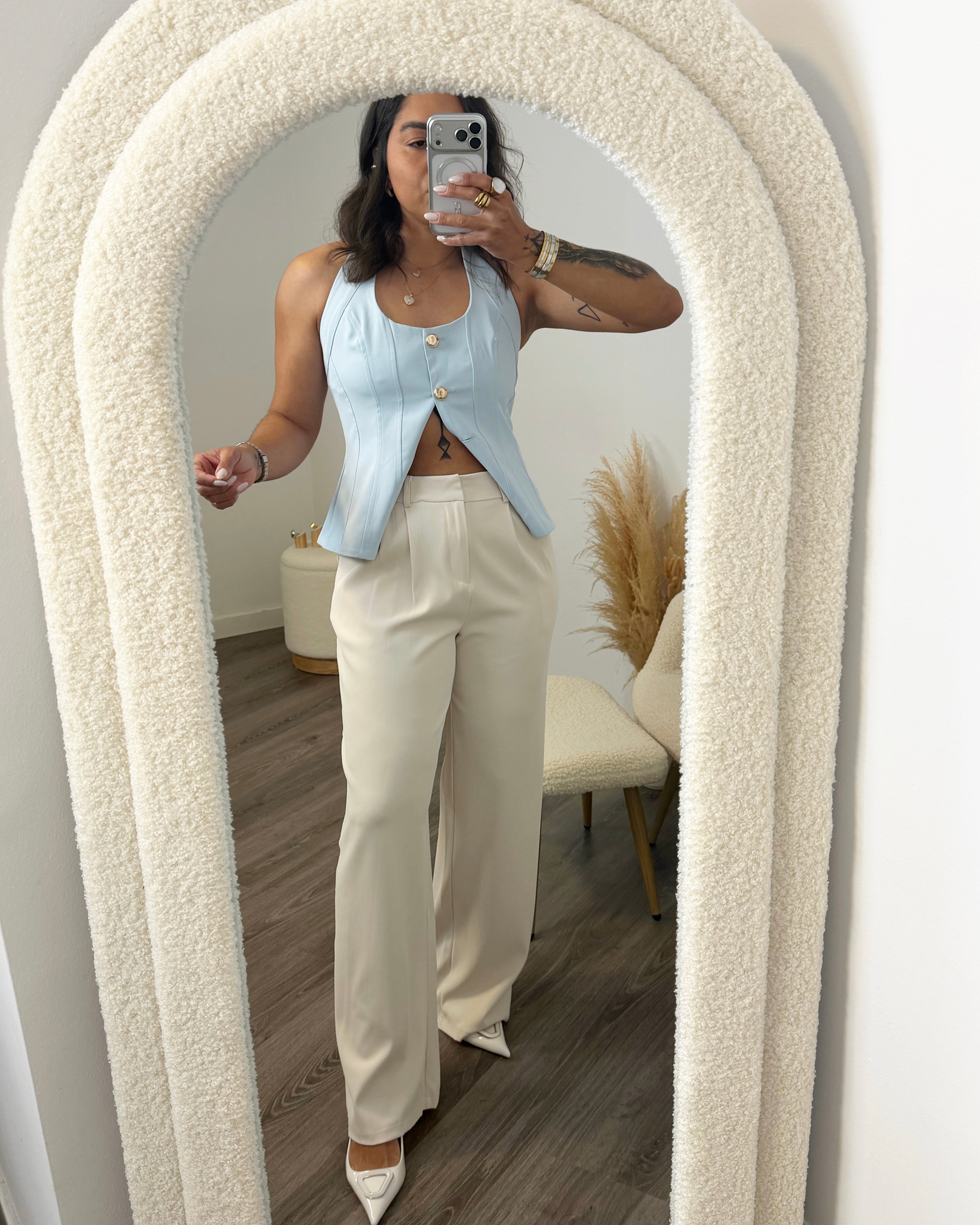 PANTALÓN TIMELESS BEIGE