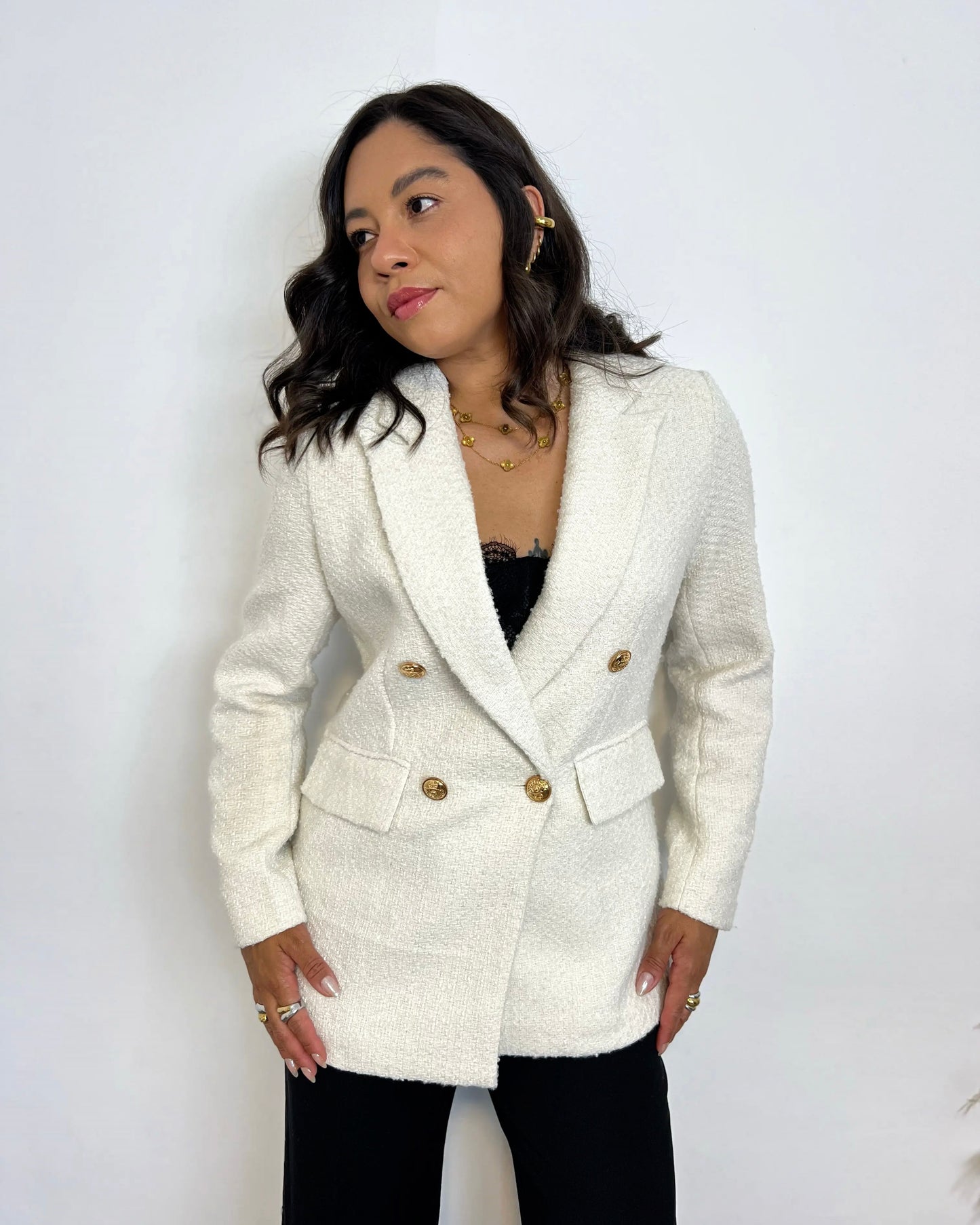 Blazer tweed Londres