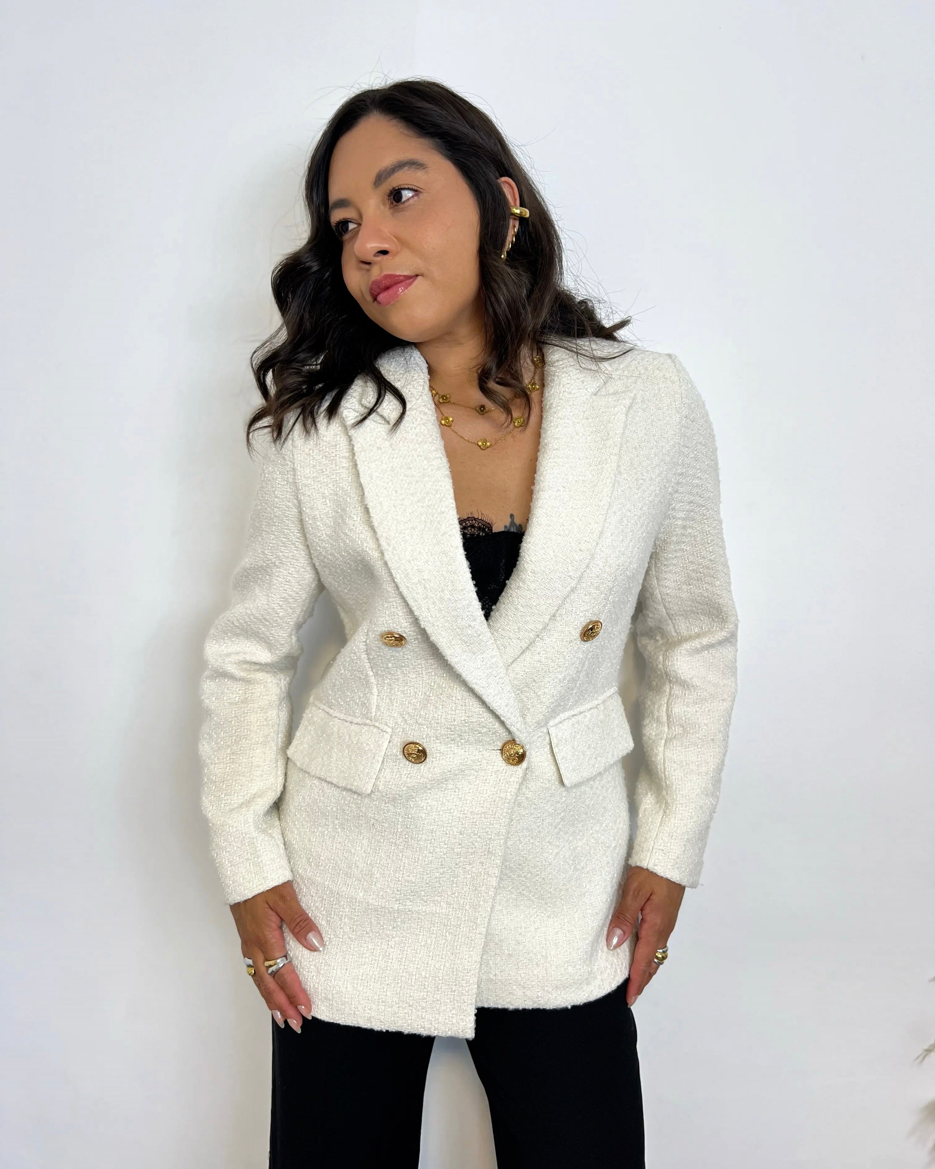 Blazer tweed Londres