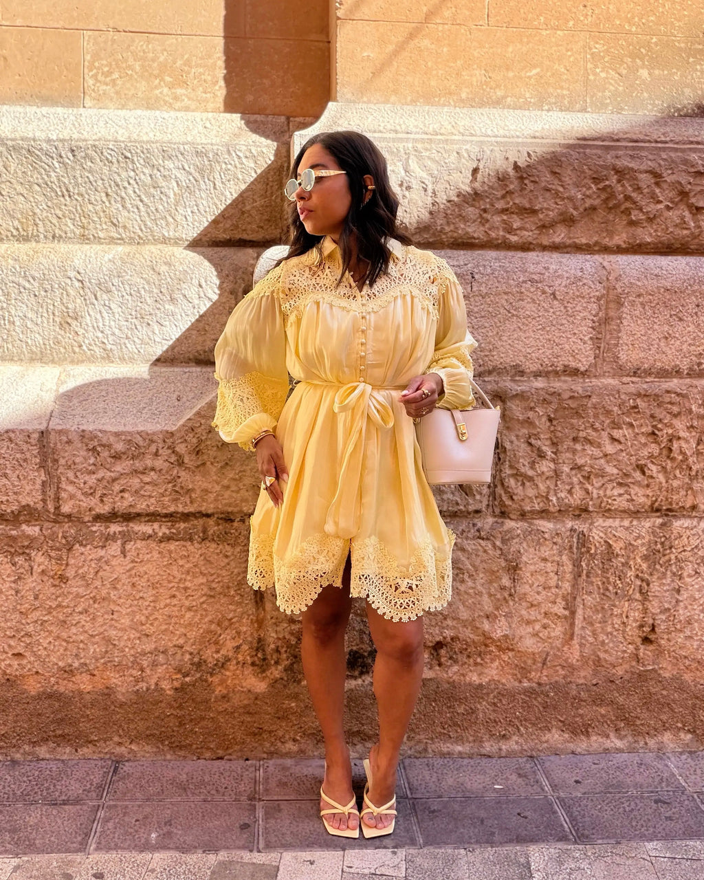 VESTIDO ROBE LUMIÉRE NOUVELLE