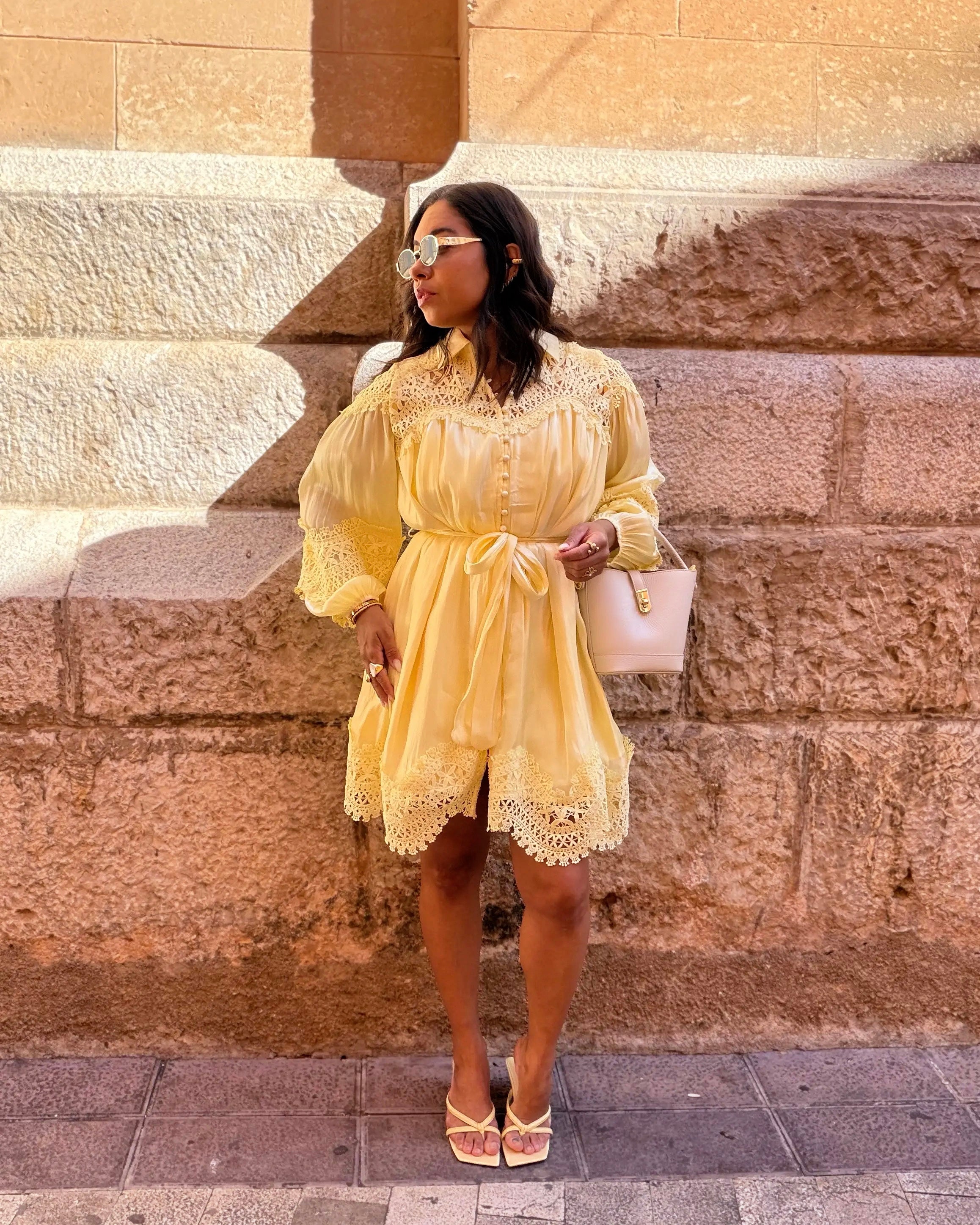 VESTIDO ROBE LUMIÉRE NOUVELLE