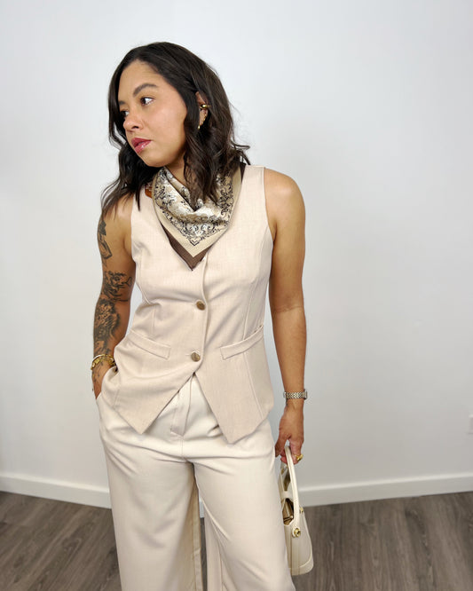 Chaleco Fénix Beige