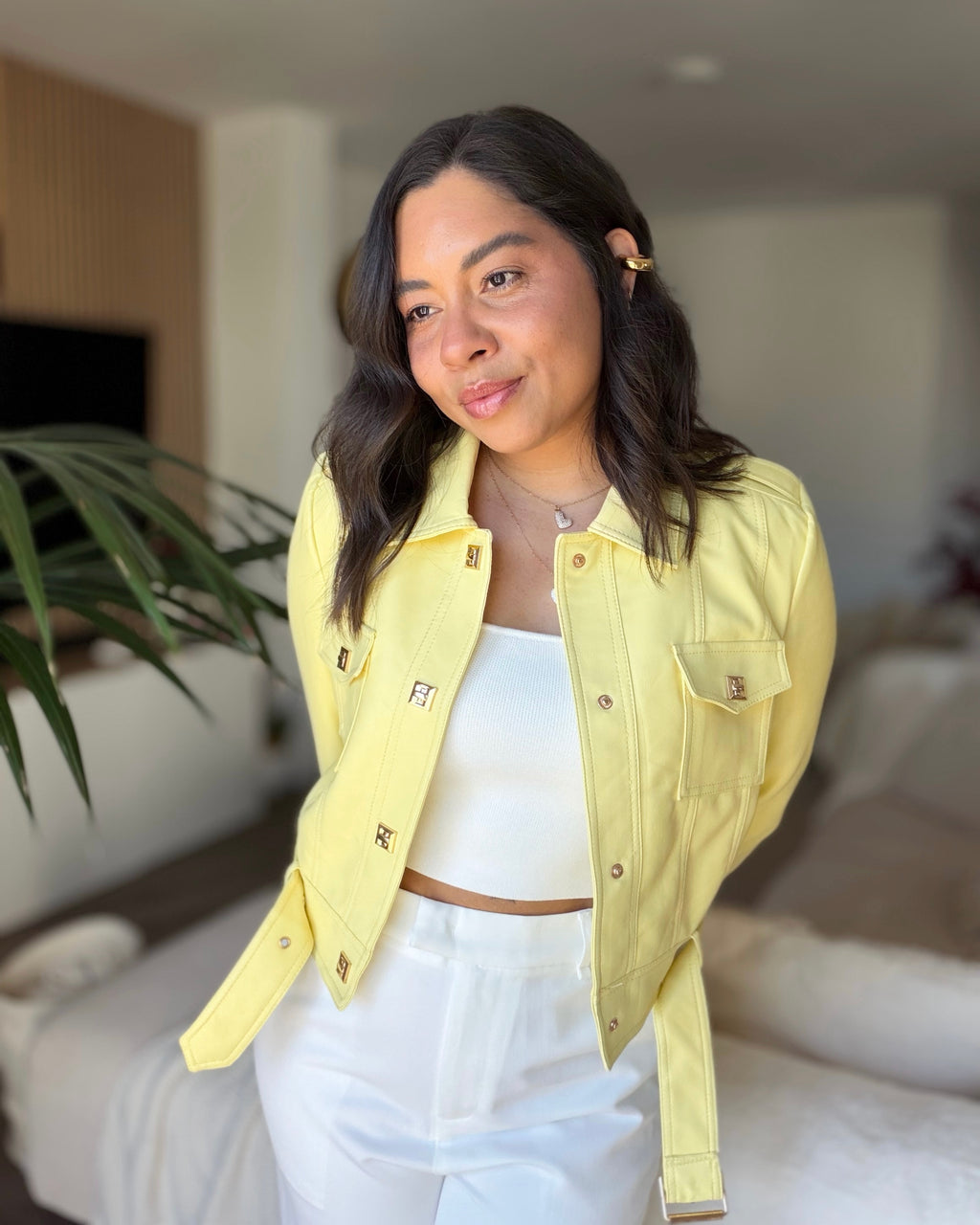 CAZADORA NOUVELLE YELOW