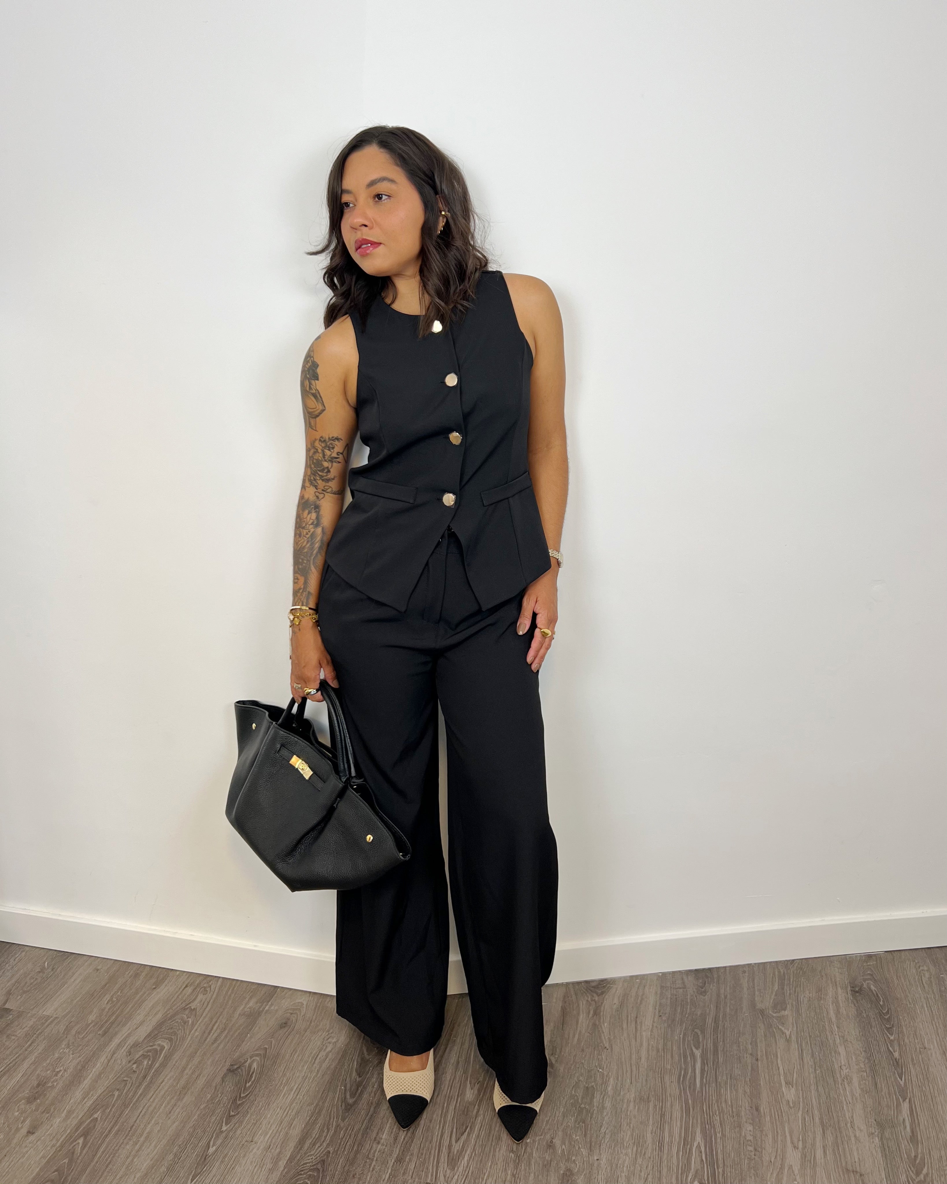 Chaleco Fénix Negro