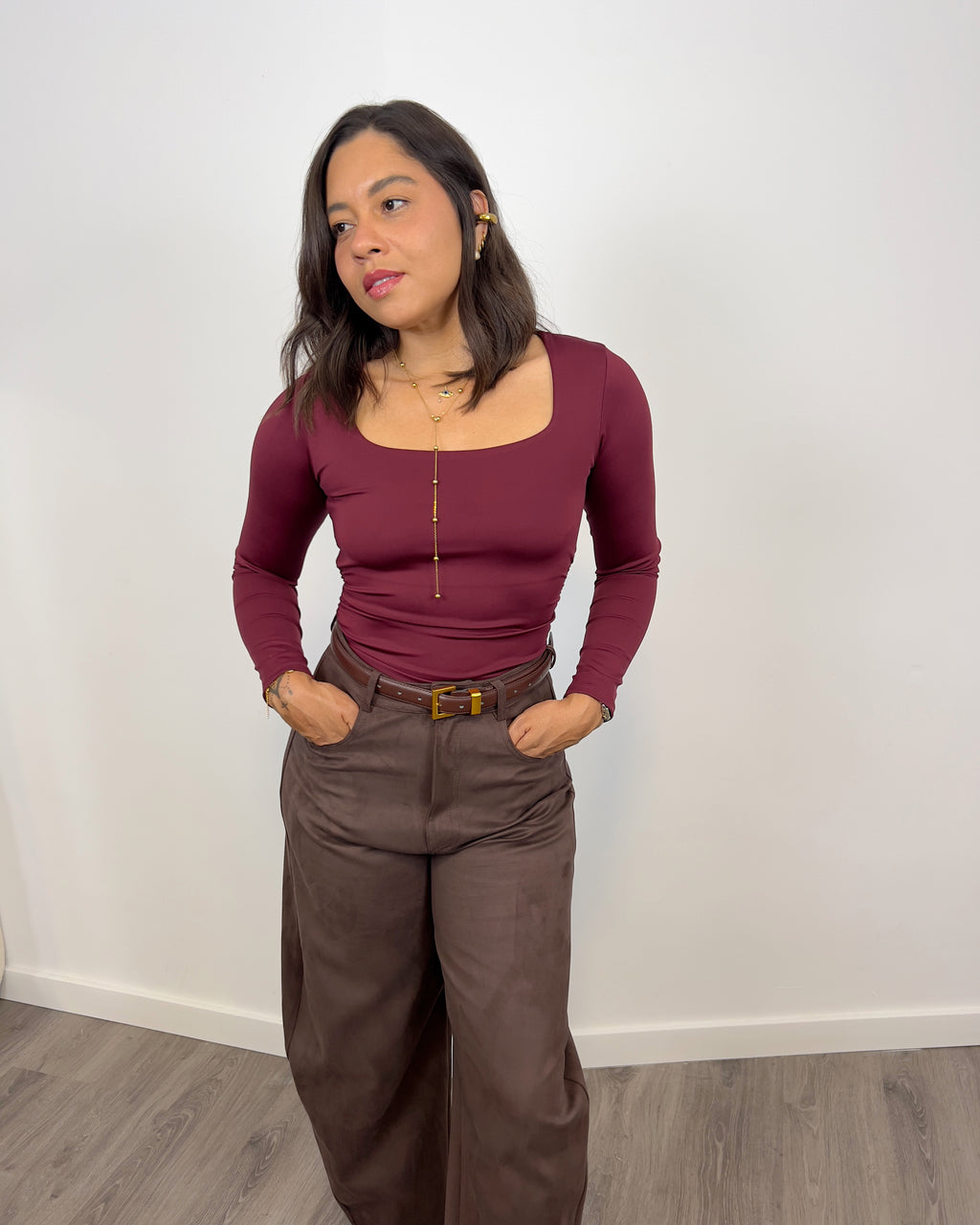 Top Basics Burdeos