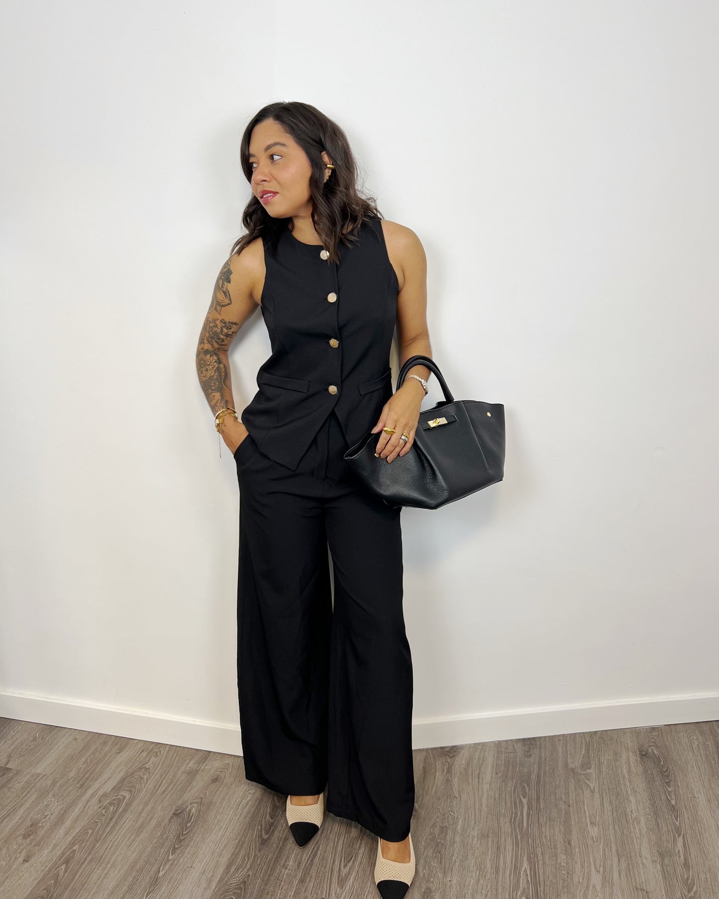 Chaleco Fénix Negro