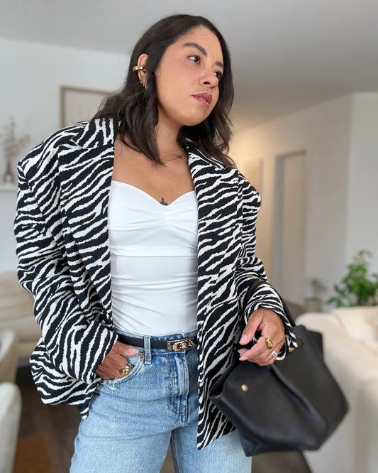 Body Corazón Blanco