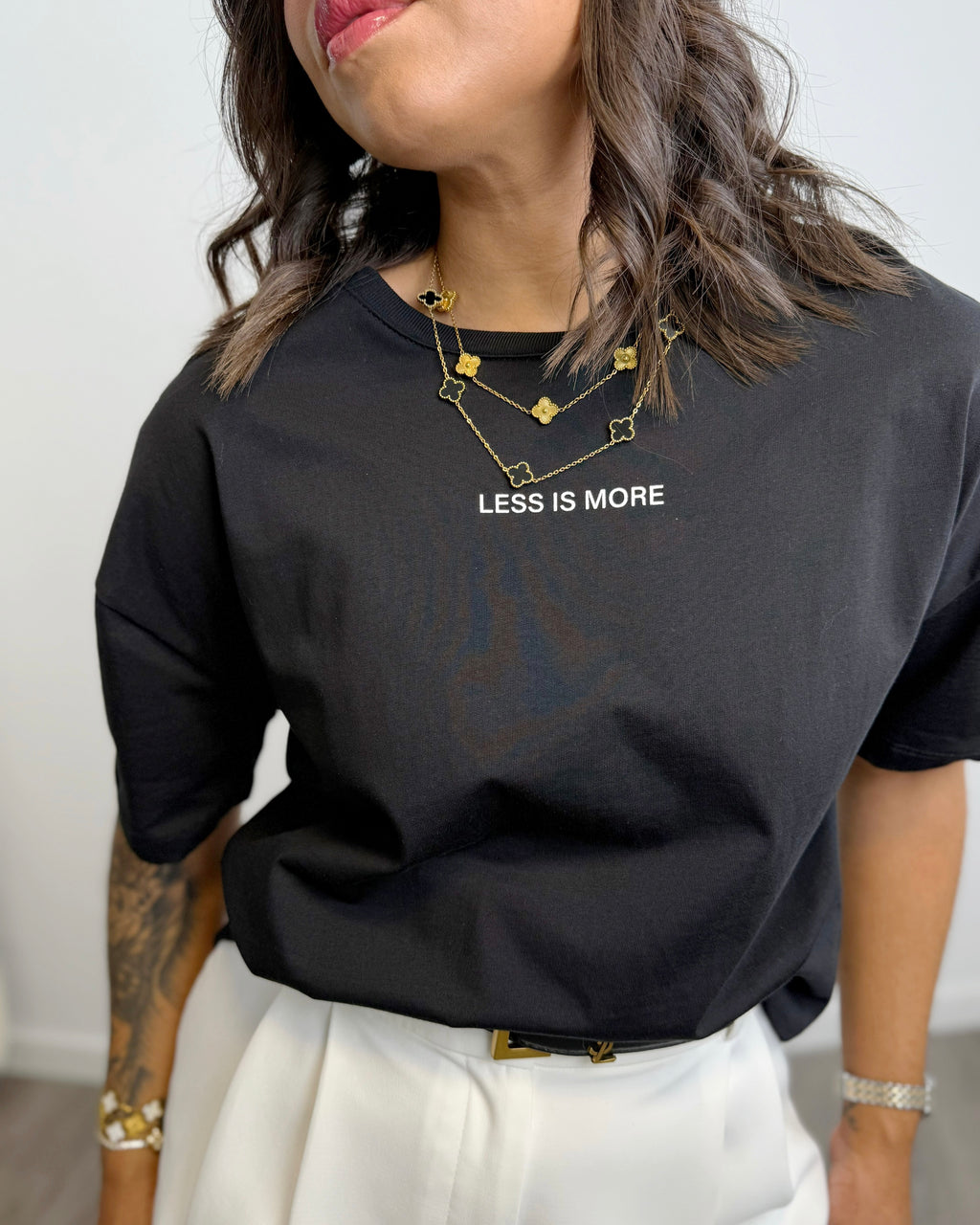 Camiseta Menos es más