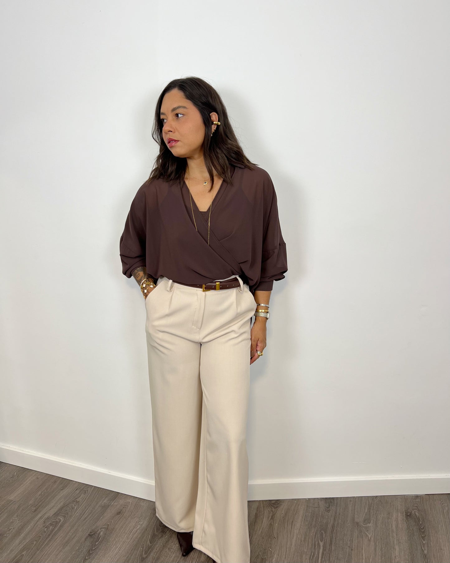 Pantalón Fénix Beige