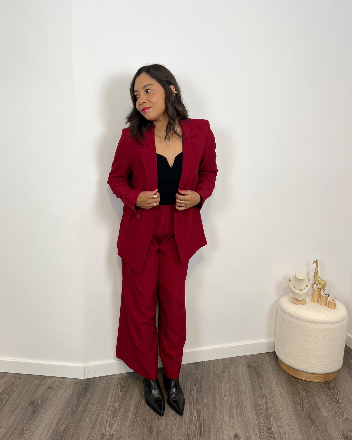 Traje Euforia Burdeos