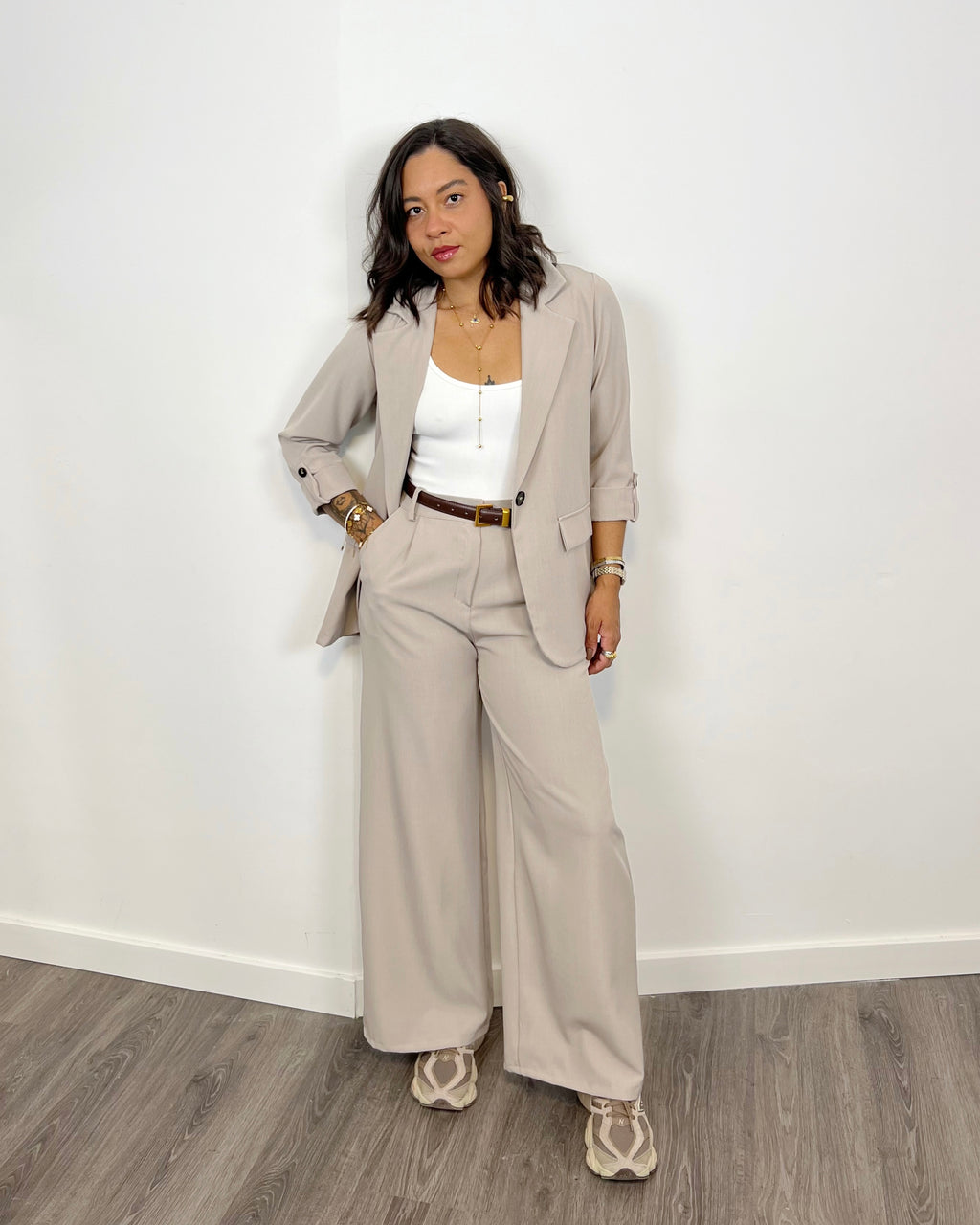 Americana Fénix Taupe