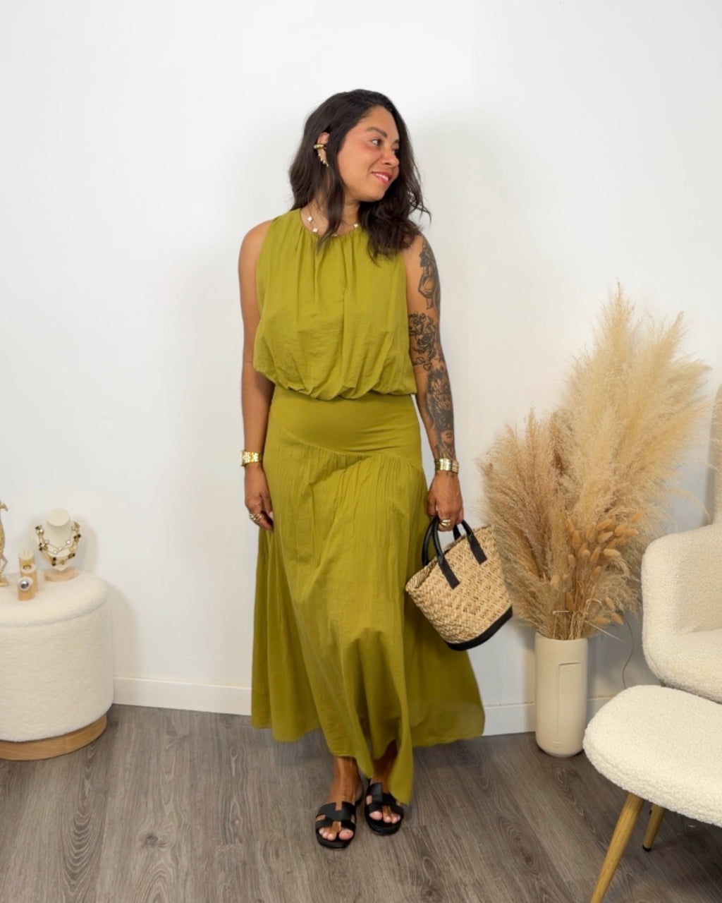 CONJUNTO PERLA VERDE
