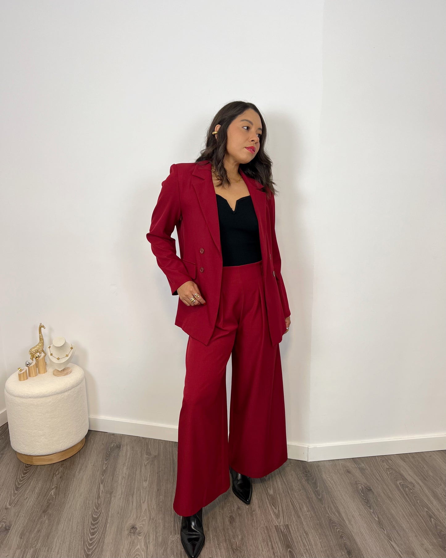 Traje Euforia Burdeos