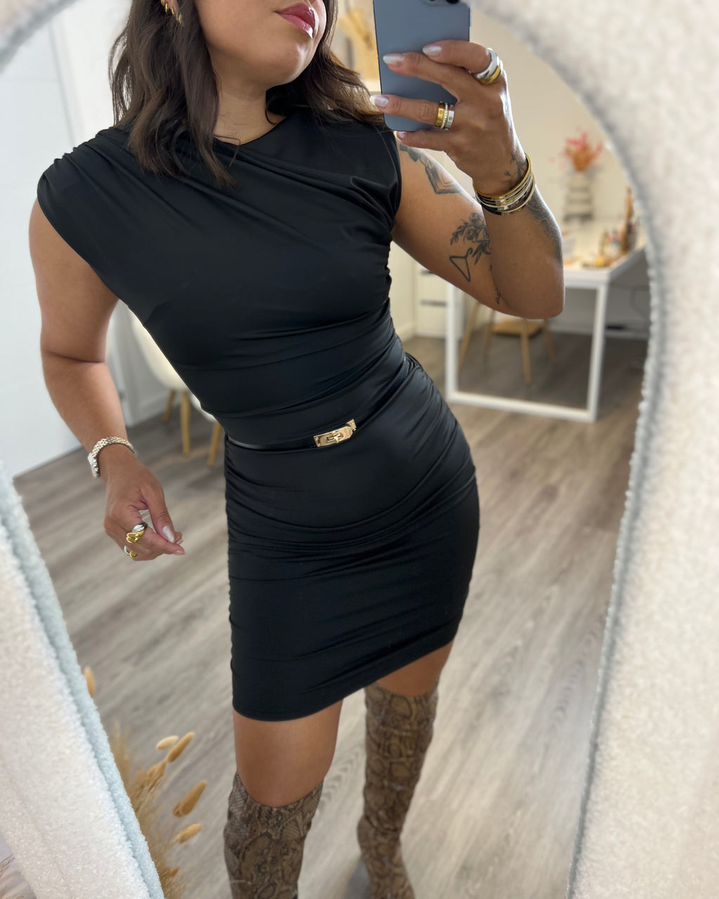 Vestido Mavi Negro