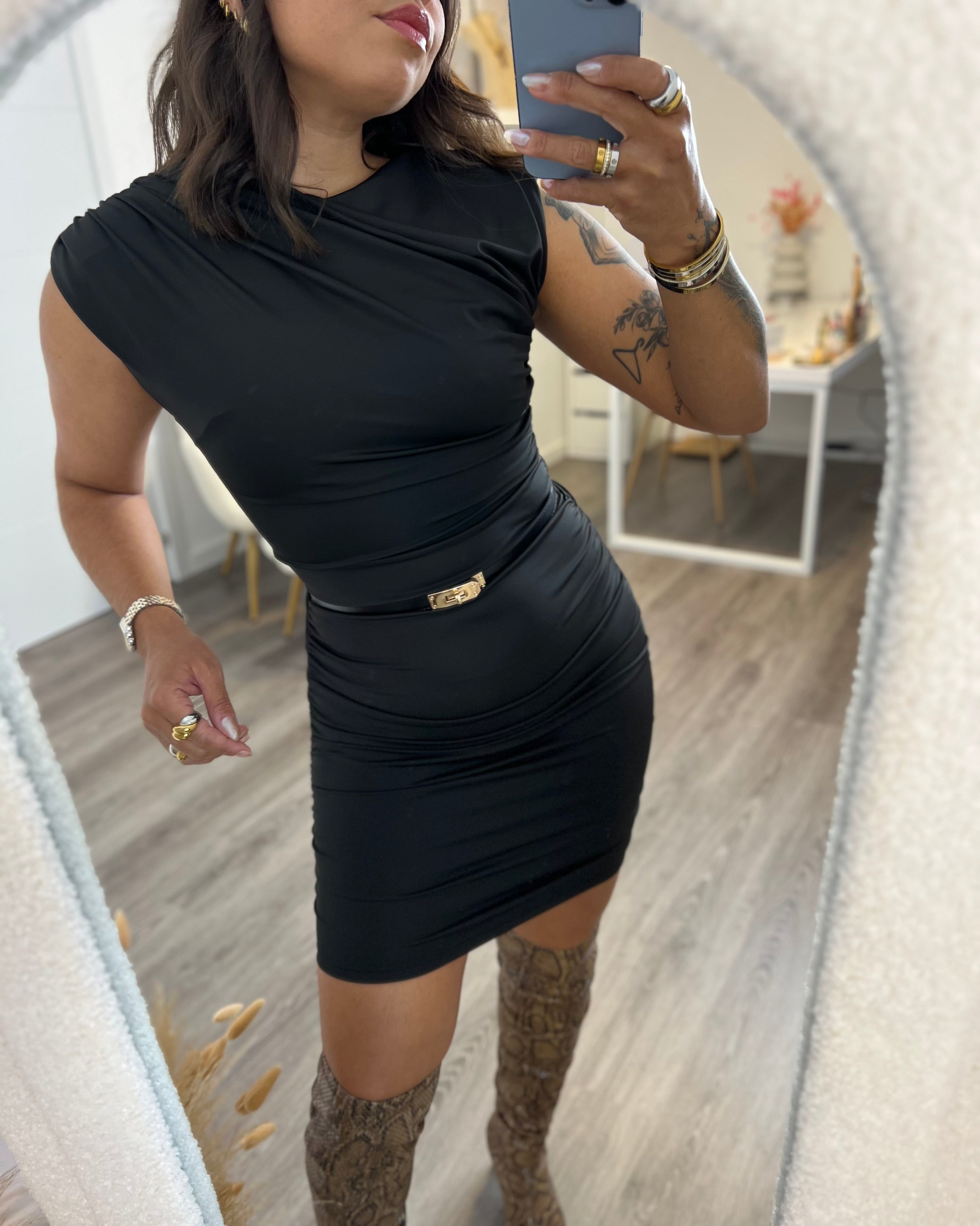 Vestido Mavi Negro