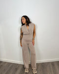 Conjunto Luané Taupe