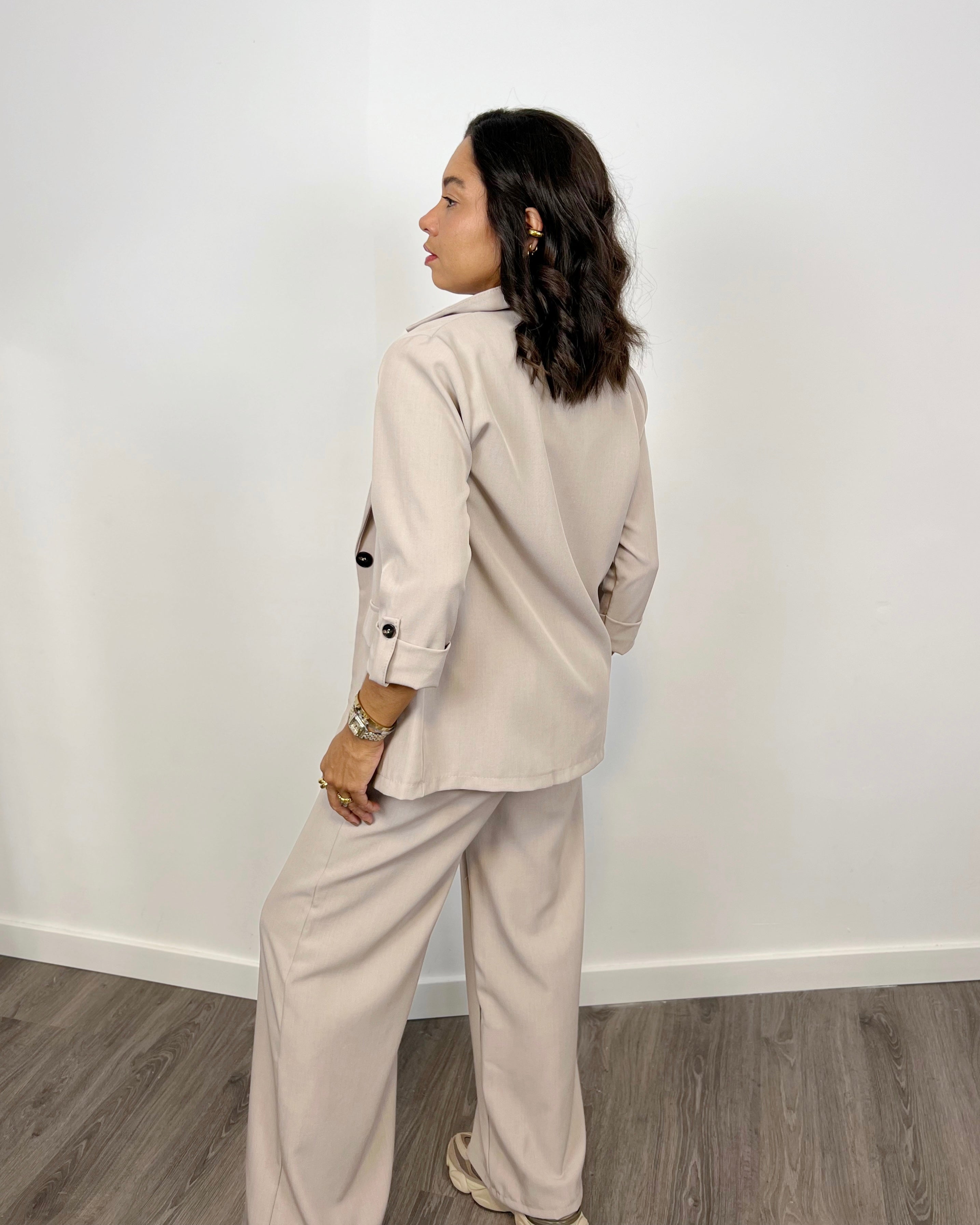 Americana Fénix Taupe