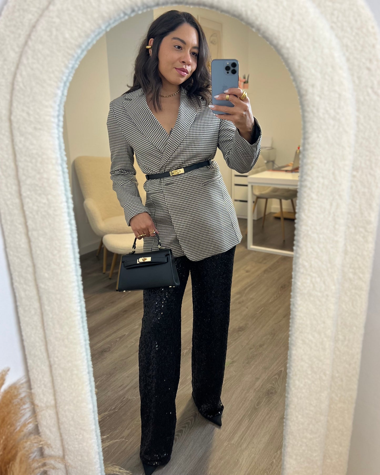 BLAZER CUADROS VICHY