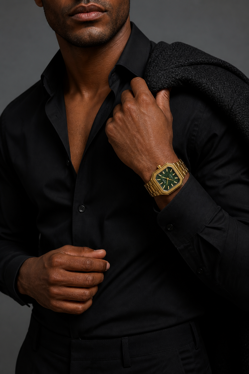 RELOJ CARTE ESFERA VERDE