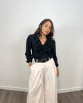 Blusa Boho Negra