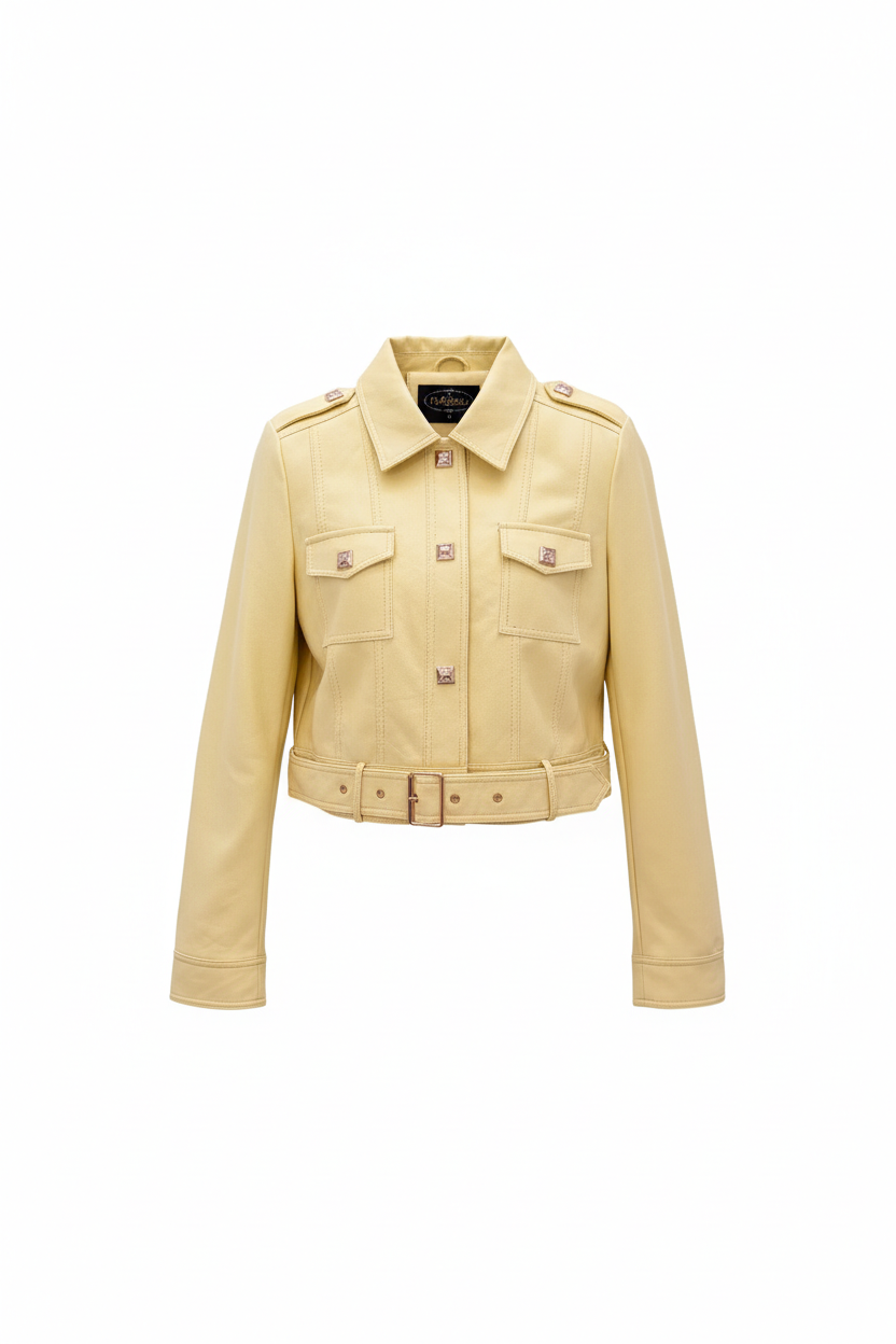 CAZADORA NOUVELLE YELOW