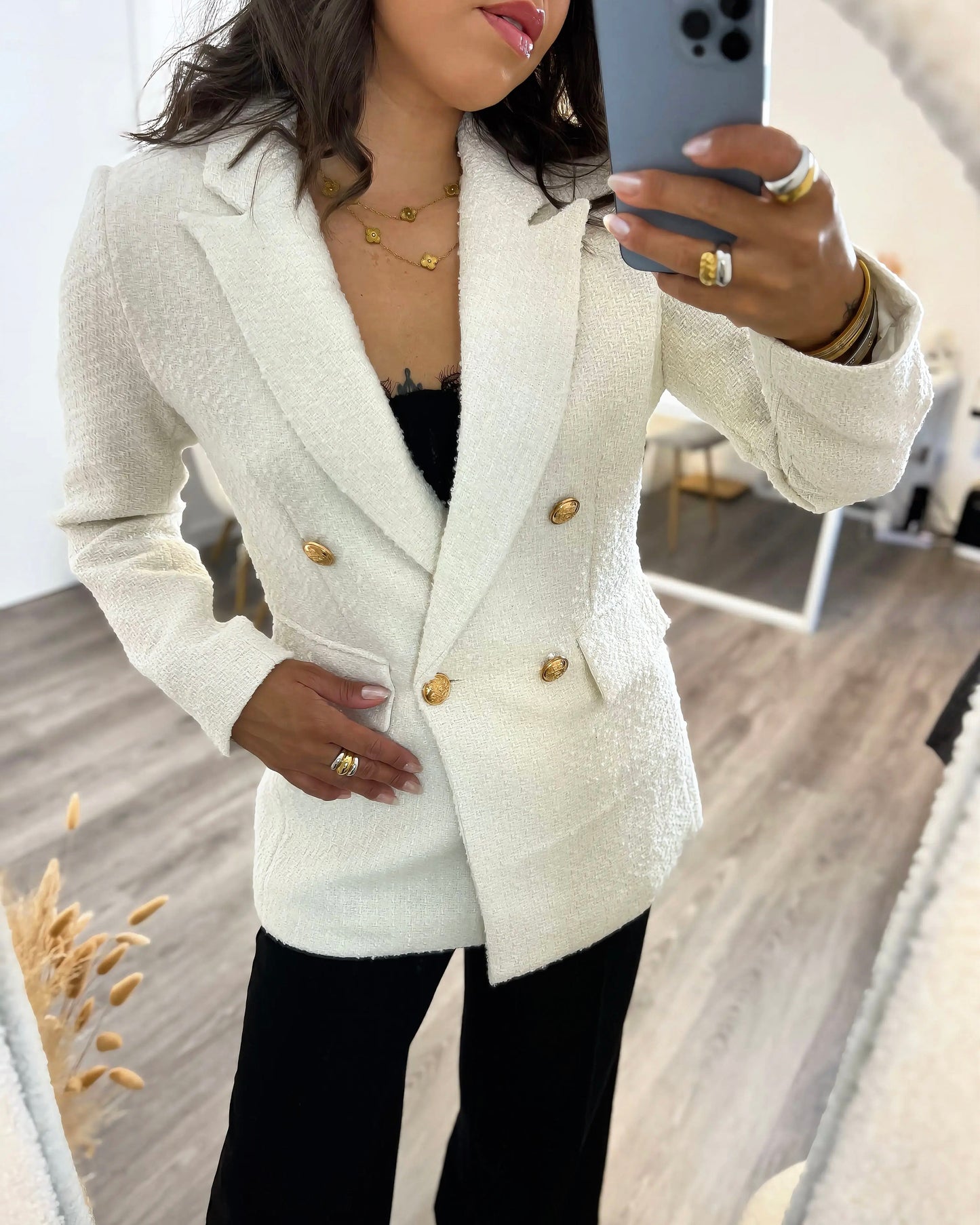 Blazer tweed Londres