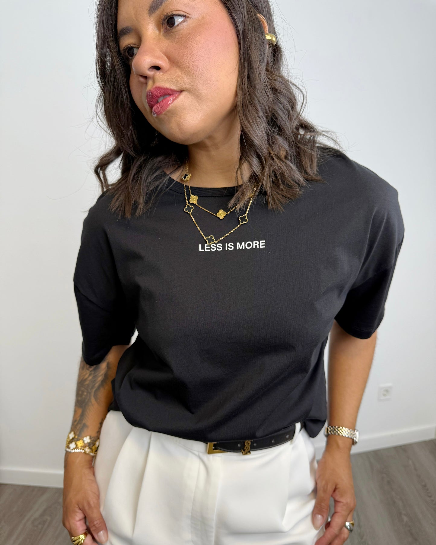 Camiseta Menos es más