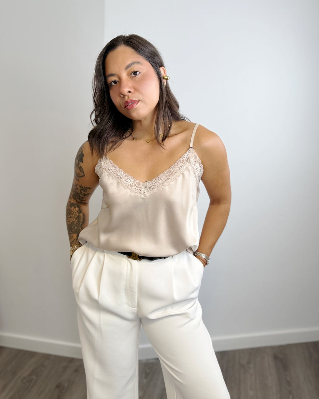 Top Lencero Amalía