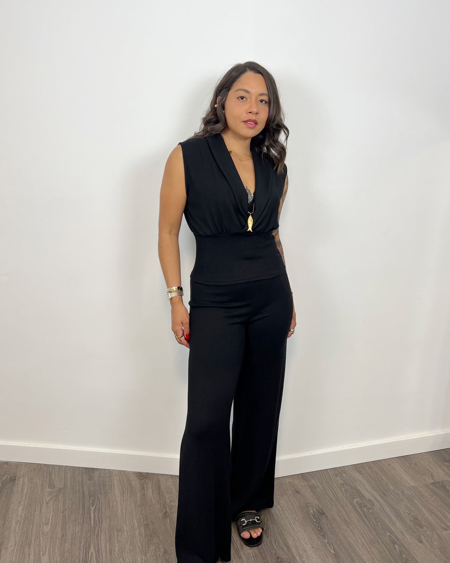 Conjunto Luané Negro