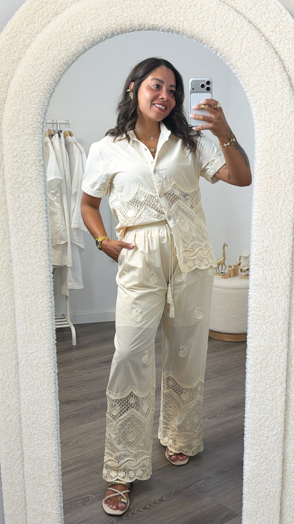 CONJUNTO SÓLLER BEIGE